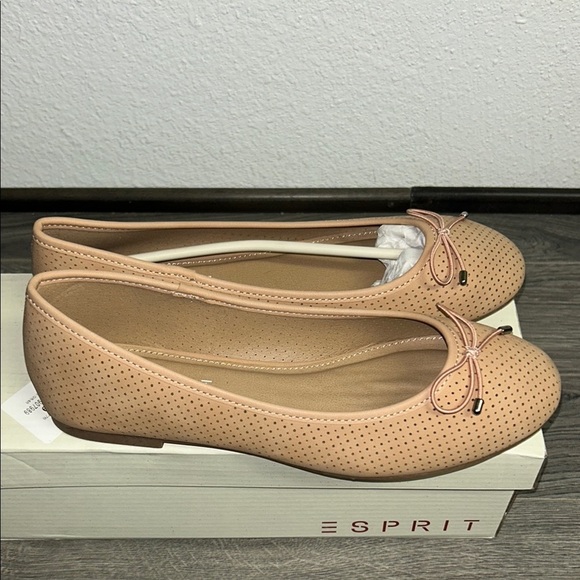 Esprit Orly Pink Ballet Flat - Picture 5 of 6